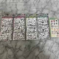 クレヨンしんちゃん ボンボンドロップシール アクリルシール