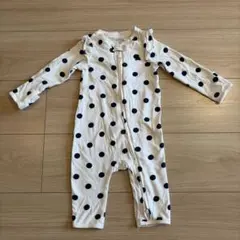 baby GAP 水玉ロンパース 3-6ヶ月