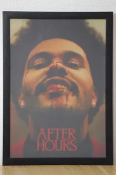 ザ・ウィークエンド　The Weeknd　ポスター　額付き