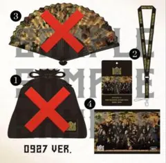 BMSG FES'25 S席限定 特典グッズ