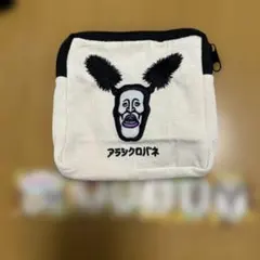 こびとづかん スクエアポーチ2 アラシクロバネ 新品 ガチャ