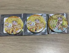 プリキュア キュアスパークル 缶バッジ