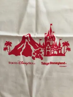 【新品】ディズニー布製バッグ