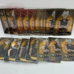 N ツイステ サバナクロー寮カードまとめ売り ジャック ラギー レオナ　17枚