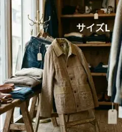 one! two! three! チェック柄 ミリタリージャケット