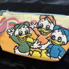 ディズニー/ヒューイ/デューイ/ルーイ/フラットポーチ/スケーター/ドナルド