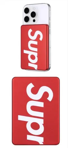 2026年最新】SUPREME モバイルバッテリーの人気アイテム - メルカリ