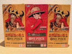 ワンピース 受け継がれる意思 世界最強の戦士 決戦の刻 3BOXセット