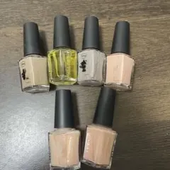 シャレドワ ネイルカラー 6本セットのサムネイル
