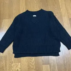 アースアンドミュージックエコロジー Ｖネックセーター