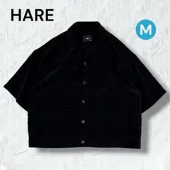 HARE ハレメンズ 半袖 ファティーグ シャツ M ミリタリー モード