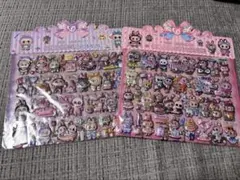 ラブブプクプクシール　セット販売