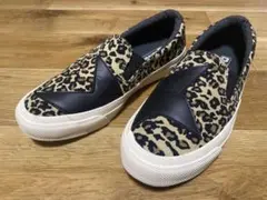 【converse】コンバース豹柄スタースリッポンレオパード柄ヒョウ柄