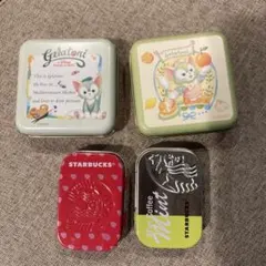 東京ディズニーシー Gelatoni＆Starbucksアフターコーヒーミント缶