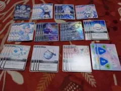 ホロライブカードゲーム　雪花ラミィ　まとめ売り　デッキパーツ　ホロカ