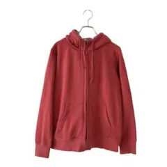 UNIQLO ユニクロ(L)ボアスウェットフルジップパーカ（長袖）