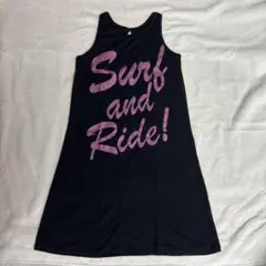 ノースリーブワンピース 140cm ブラック