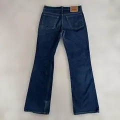 USA製/リーバイス517/フレアデニムパンツ/