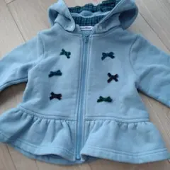 familiar パーカー トレーナー 90 女の子