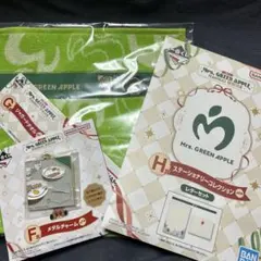 一番くじ　Mrs. GREEN APPLE MAGICAL WINTER