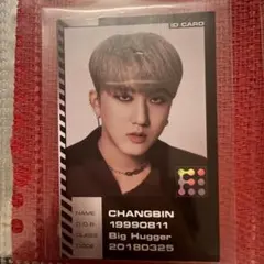 Straykids スキズ トレカ ODDINARY封入 チャンビン