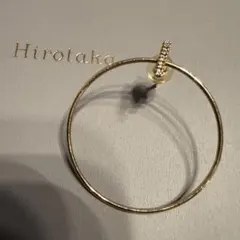 Hirotaka ヒロタカ ドアノッカー K10 ダイヤ ピアス 片耳 Hirotaka ヒロタカ ドアノッカー K10 ダイヤ ピアス 片耳 - メルカリ