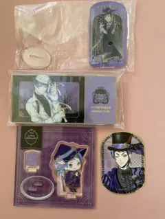 ツイステ　ジェイド　アクスタ　ステッカー