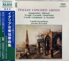 Italian Concerti Grossi cd711040