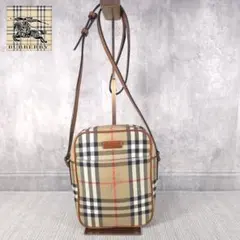 BURBERRY　バーバリー　ショルダーバッグ　ノバチェック　シャドーホース