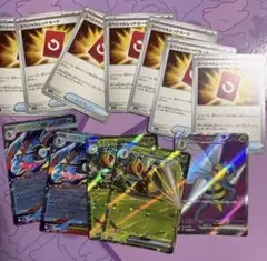 スピアーex SR メガゲッコウガex スペシャルレッドカード