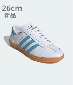 美品 29cm ハンブルク HAMBURG アディダス 箱付 JI2625 希少 - メルカリ
