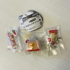 ミニチュアチャーム ヤマザキパン スティック ダブルソフト イチゴスペシャル