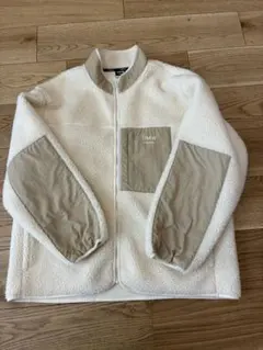 GU 1MW by SOPH. ボアフリースジャケット ホワイト Mサイズ