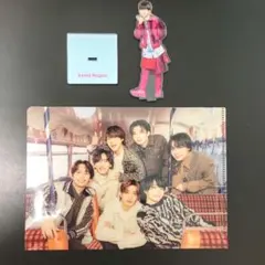 【おまけ付き】なにわ男子　長尾謙杜　アクスタ 初心LOVE