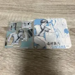 銀魂展　志村新八　コースター　アクリルスタンド