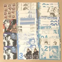 ゴールデンカムイ　キロランケ　ソフィア　ウイルク　コースター　カレンダー　金カム