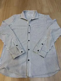 NICOLE CLUB FOR MEN ストライプ長袖シャツ48