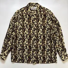 2026年最新】ワコマリア レオパード シャツの人気アイテム - メルカリ