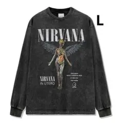 ニルバーナヴィンテージロンT レディングフェスティバル ニルバーナヴィンテージロンT レディングフェスティバル 【公式通販】