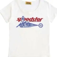 ヒステリックグラマー SPEEDSTER チビTシャツ 黒 ブラック 大人気完売