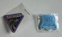 堀夏喜　ワッペンセット