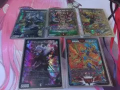 デュエマカード5セット(ドキドキ強いデッキシークレット)