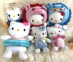 キティちゃん　ぬいぐるみ　平成レトロ　まとめ売り　レア　2000年　EIKOH