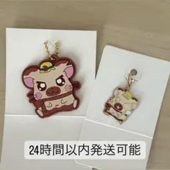 【まとめ買い可】ハム太郎 タイショーくん ラバーキーホルダーメタルチャーム