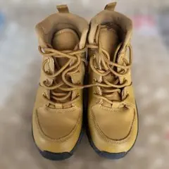 NIKE MANOA LTR TD キッズスニーカーブラウンスニーカー　19cm