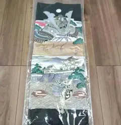 男の子　お宮参り　着物 掛け着 産着 正絹