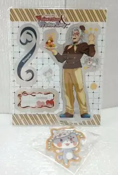 鬼滅の刃宇髄天元バレンタインtoyou期2点セットアクリルスタンドクッキーバッジ