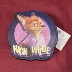 ⑦ ズートピア　ポーチ　ニック　ジュディ　しまむら