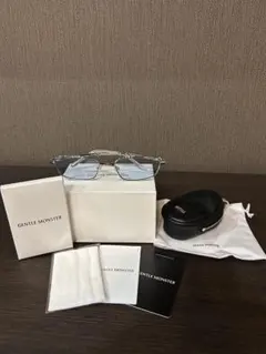 新品未使用！GENTLE MONSTER TARX ブルー風