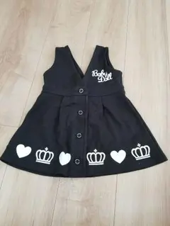 BABYDOLLジャンパースカート